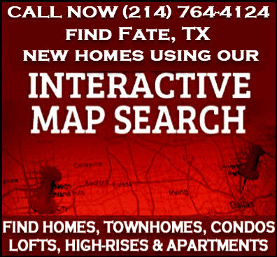 New Construction Builder Homes For Sale in Fate, TX